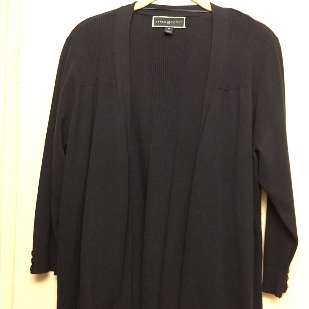 Karen Scott Cardigan